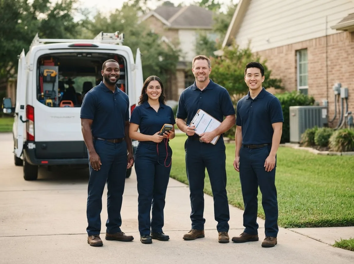 Certified HVAC technician near Locust Grove, GA